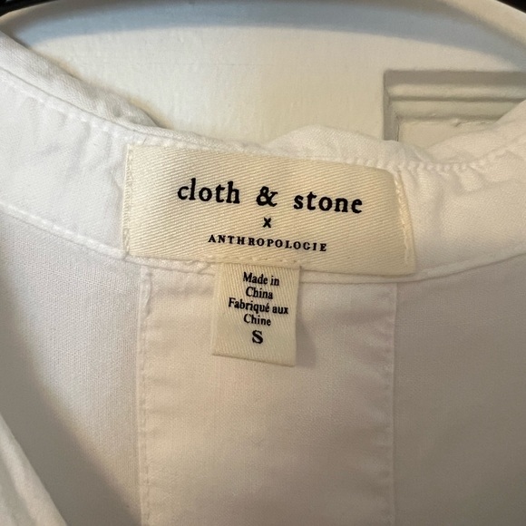 Anthropologie Cloth & Stone Blouse - Picture 3 of 6